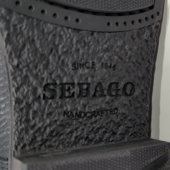 NEW SEBAGO Laney Lace Boot in Black Women’s Size 6.5 (37) - Picture 9 of 10